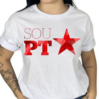 Camiseta Personalizada Sou PT Lula 7 De Setembro Independência Do Brasil em Oferta na Shopee