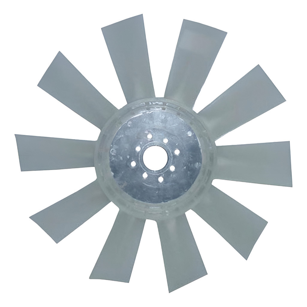 Helice 10 Pas Plast Mwm 420mm 4/8 Furos Vw 7100/8100/8140