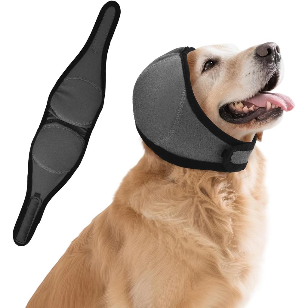 Protetores de Orelha para Cães para Banho, Protetores de Orelha para Cães com Proteção Contra Ruído, Protetor de Orelha 