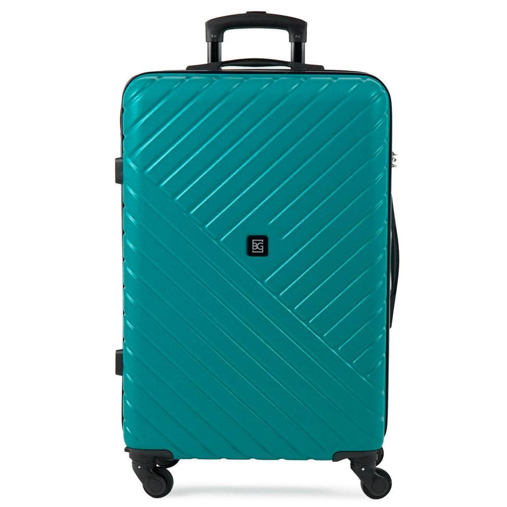 Mala Média 23 kg ABS 4 Rodas Detroit Verde