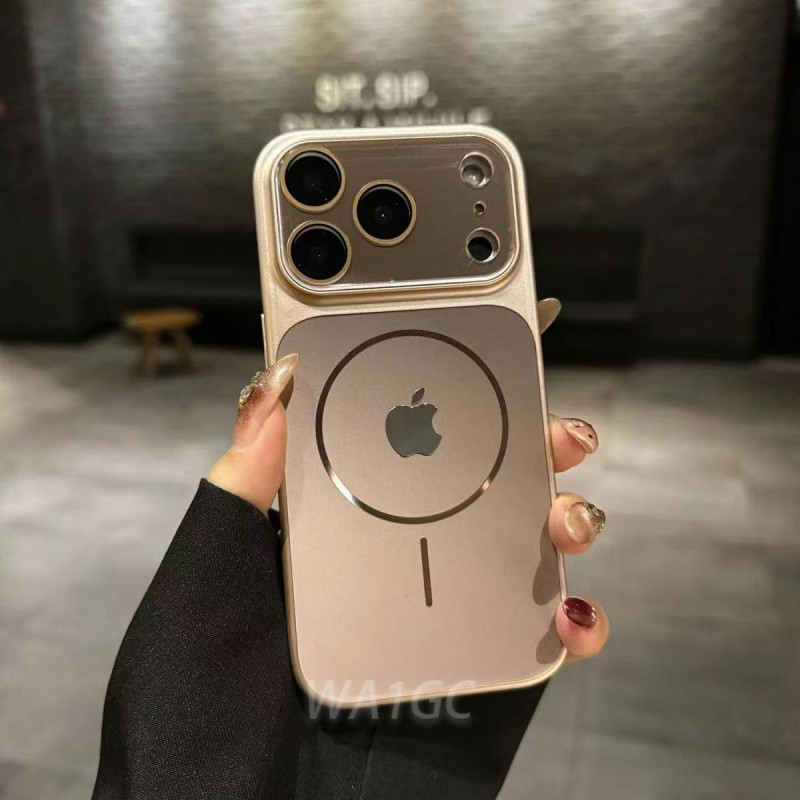 Capa De Proteção De Lente De Vidro Magnética Luminosa De Alta Qualidade É Adequada Para iPhone 17 , 16 , 15 , 14 , 13