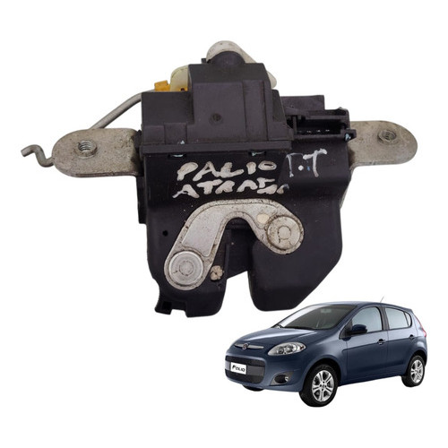 Fechadura Porta Mala Palio Fiat Attractive 2012 Usado