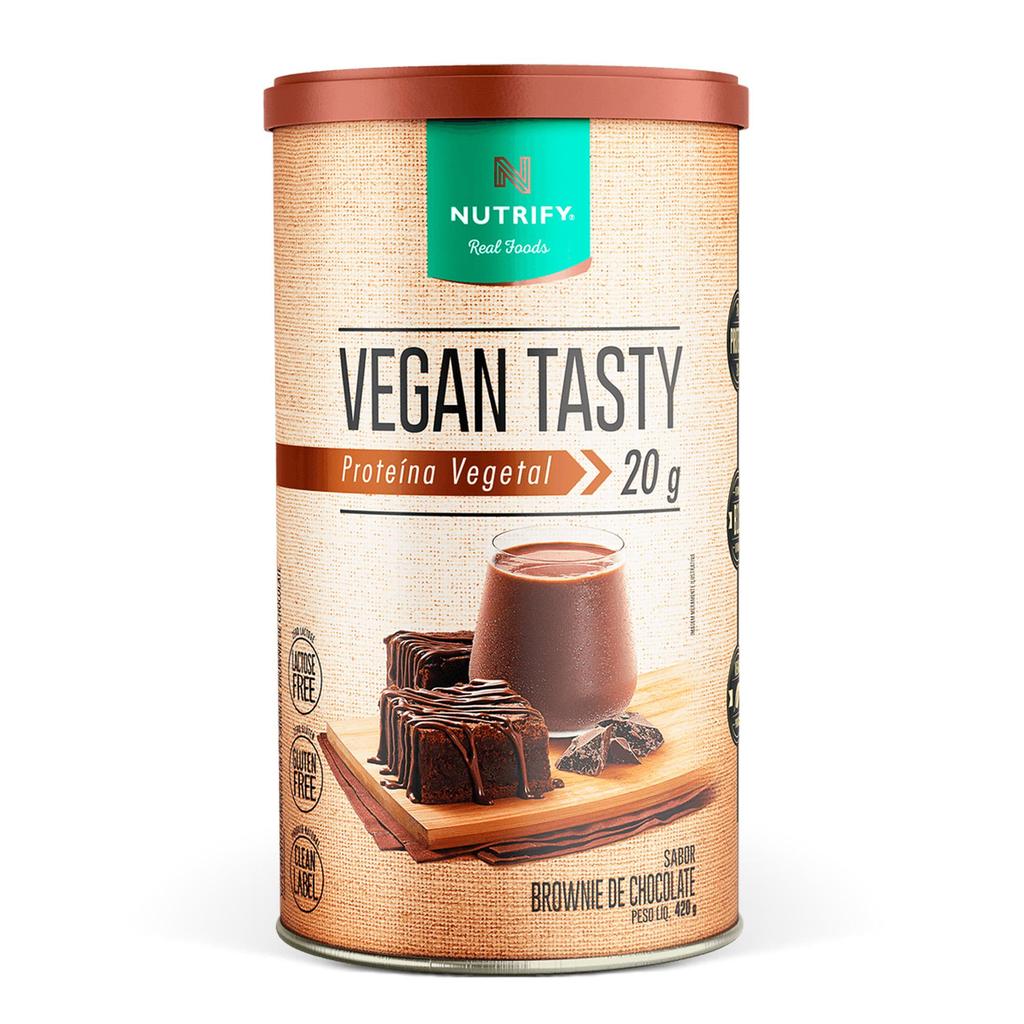 Imagem Nutrify Vegan Tasty Proteína Vegetal em Pó - 420g