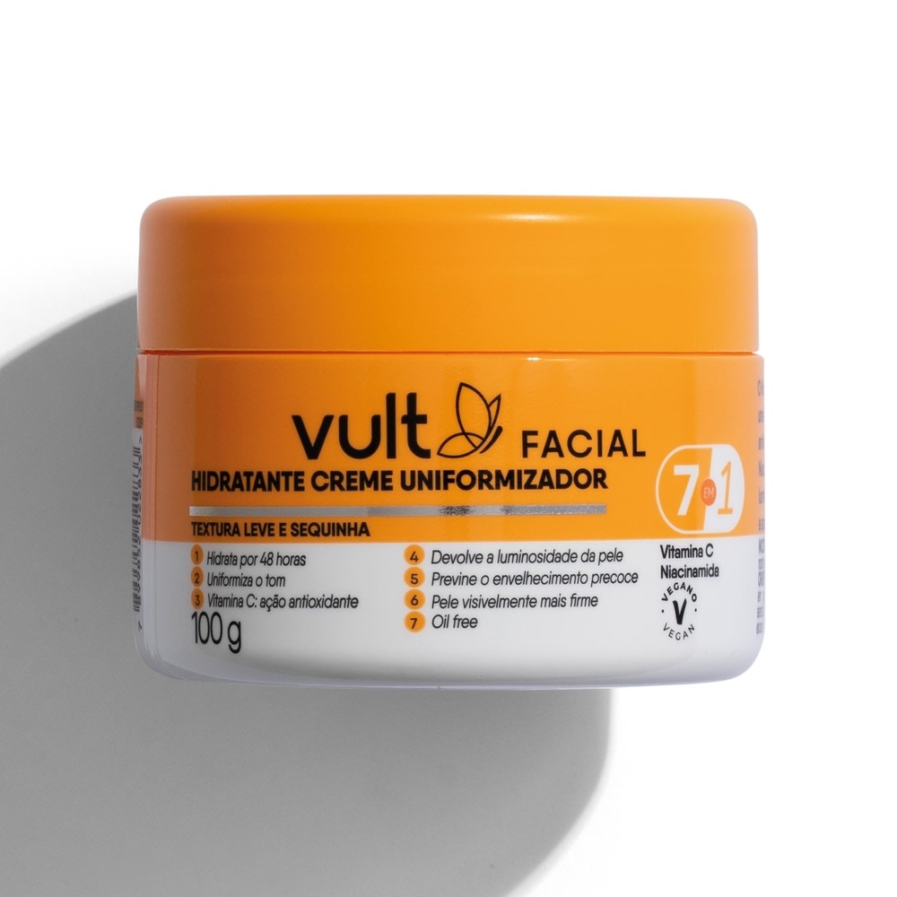 Hidratante Creme Uniformizador Facial 100g