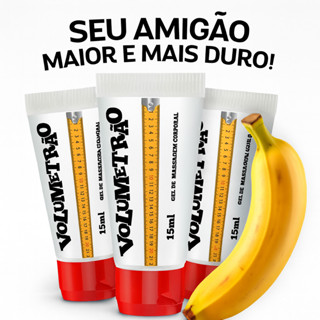 Gel Volumetrão Masculino e Retardante Atrasa Ejaculação Aumenta incha + maior volume e tamanho em Oferta na Shopee