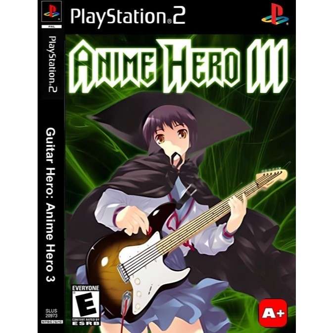 Guitar Hero Anime Hero 3 Revolution