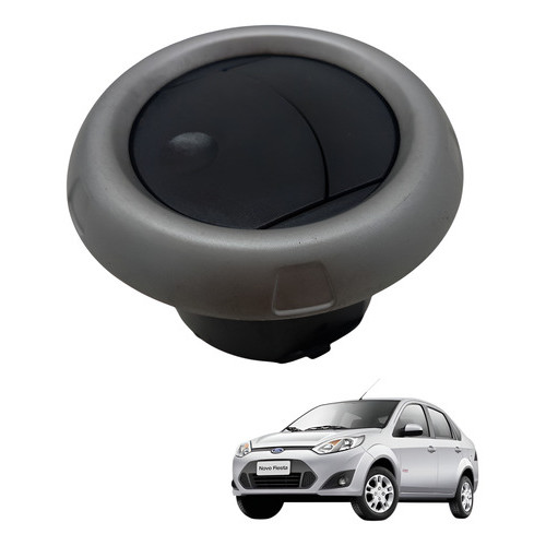 Difusor Ar Painel Ford Fiesta 1.6 2009 2010 2012 2013 2014