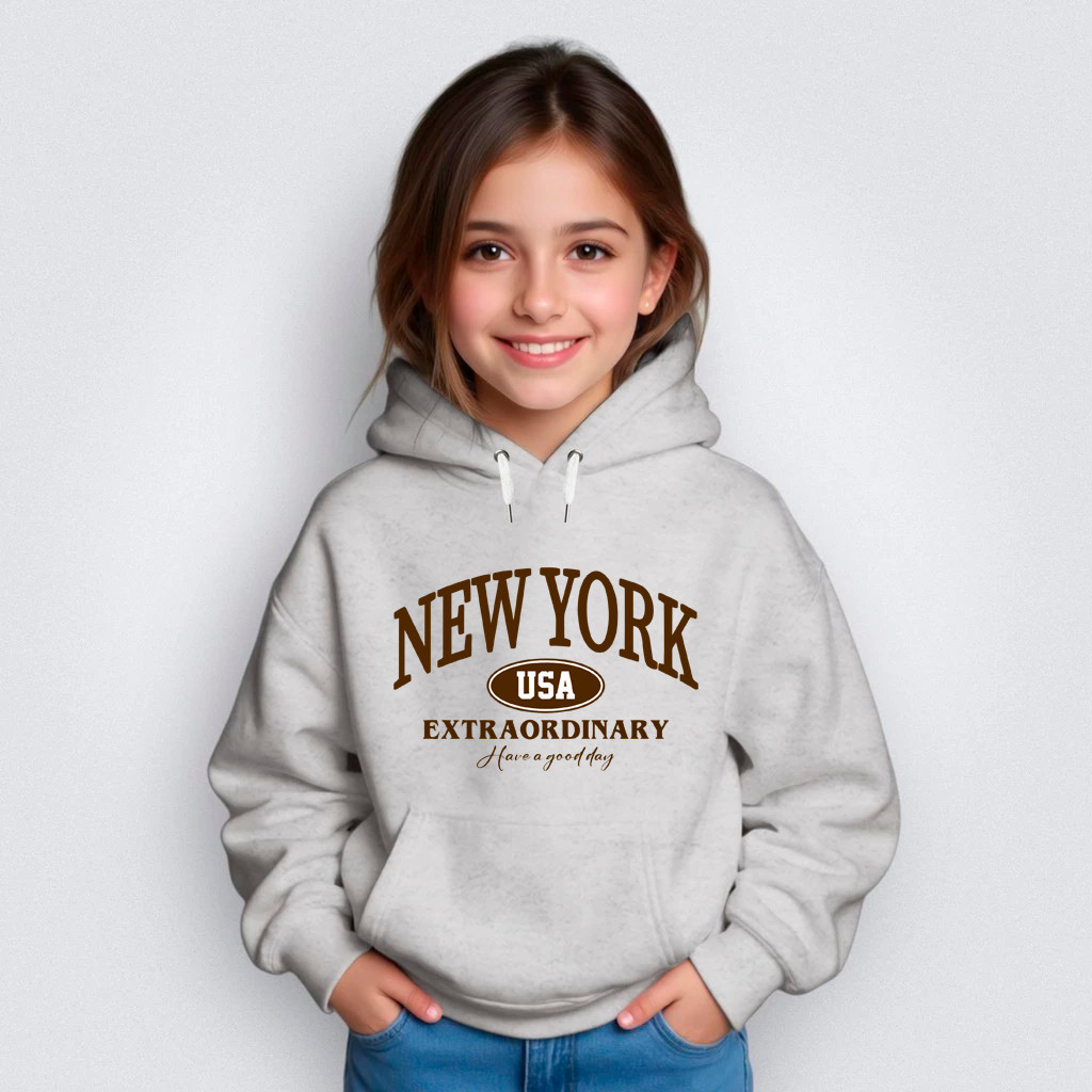 Moleton Infantil Feminino Infantil Moda juvenil Moletom Infantil Casaco Infantil Blusa Frio