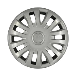 01 Calota Carlota Citroen C3 Roda Aro 14 Encaixe Pressão 2007 2008 2009 2010 2011 2012 2013