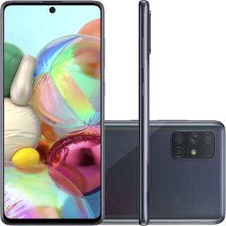 Usado: Galaxy A71 128GB Preto Bom - Trocafy - Samsung em Oferta na Shopee