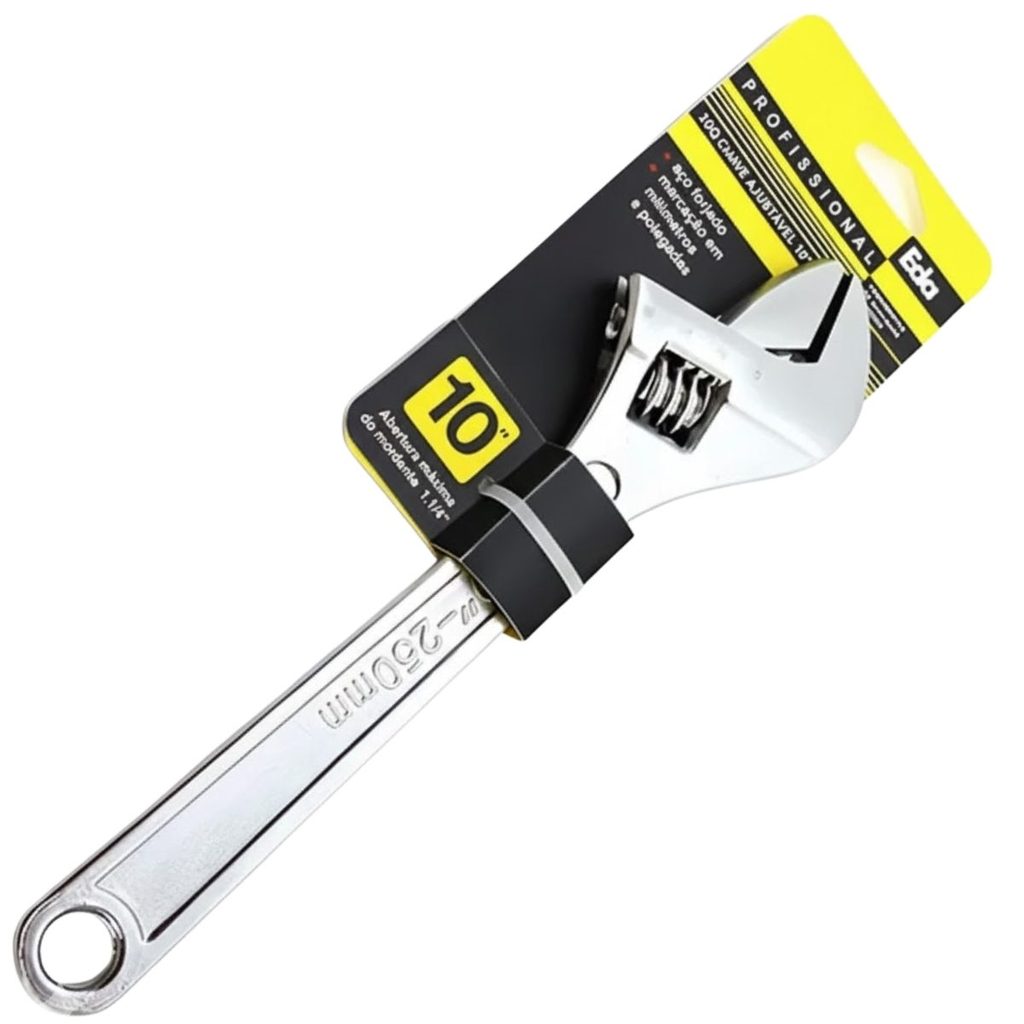 Chave Inglesa Ajustável 10" 1.1/4" - Eda 2gq