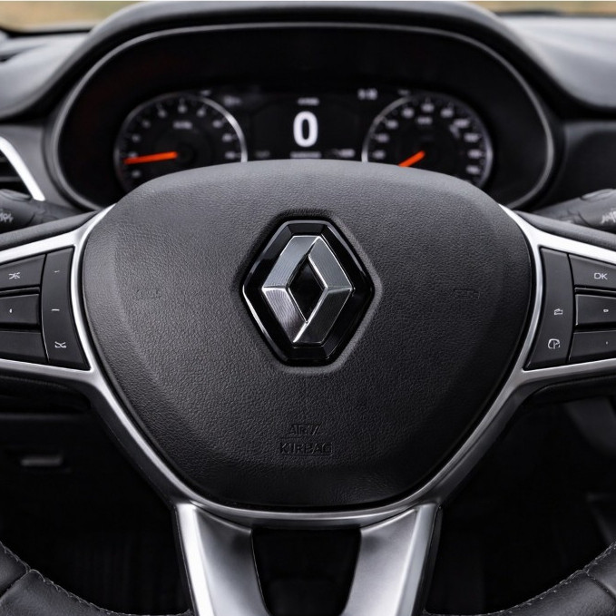 Tampa Airbag Volante Original Renault – Sandero, Logan e Duster 2020 a 2022 | Encaixe Perfeito