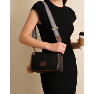 Bolsa Feminina Com Alça Lateral Transversal De Ombro De Couro PU T304 LING em Oferta na Shopee