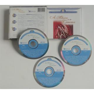 CD VÁRIOS ARTISTAS A MÚSICA E O CINEMA [3 CDS]