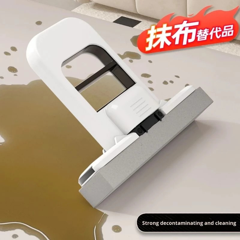 Mini Mop Esfregão Pia Limpador de Mesa Espelho Vidro e Banheiro