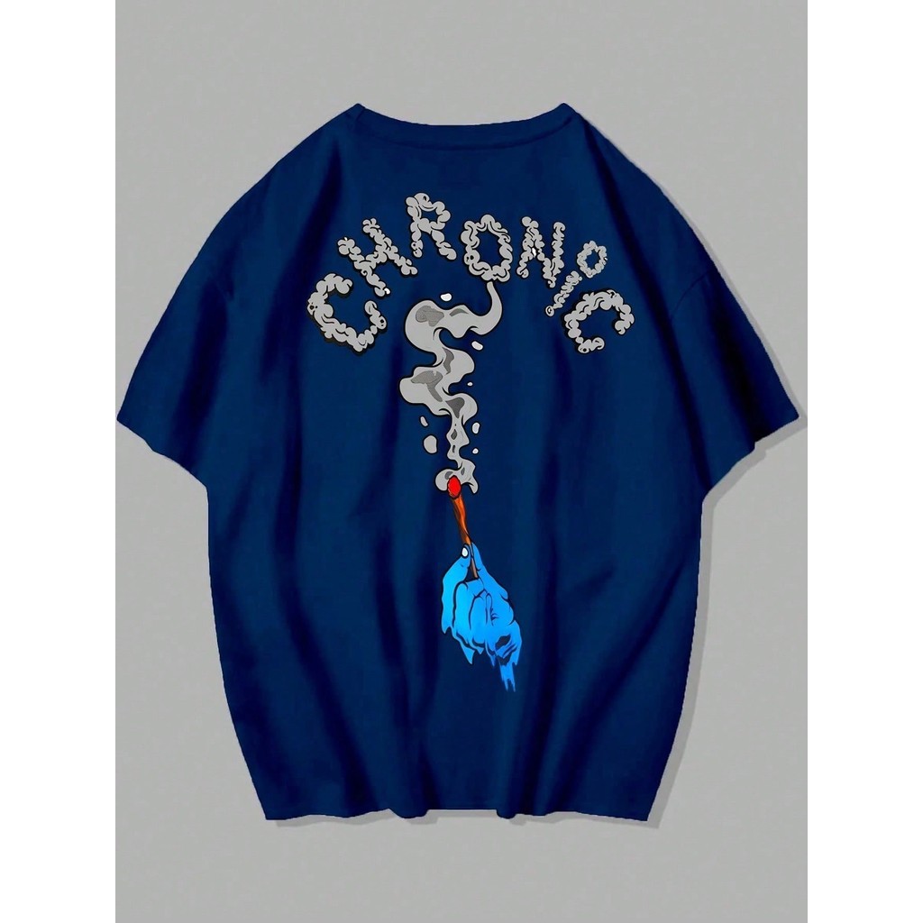 Camiseta Chronic Fósforo Mão Desenho Grafite Rua Street Art Unissex Masculino Feminino 100% Algodão  Premium Unisex top