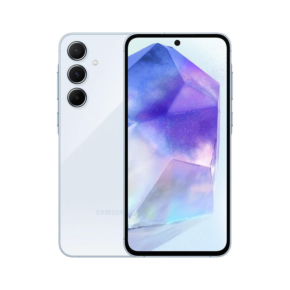 Usado: Galaxy A55 128GB Azul claro Excelente - Trocafy - Samsung