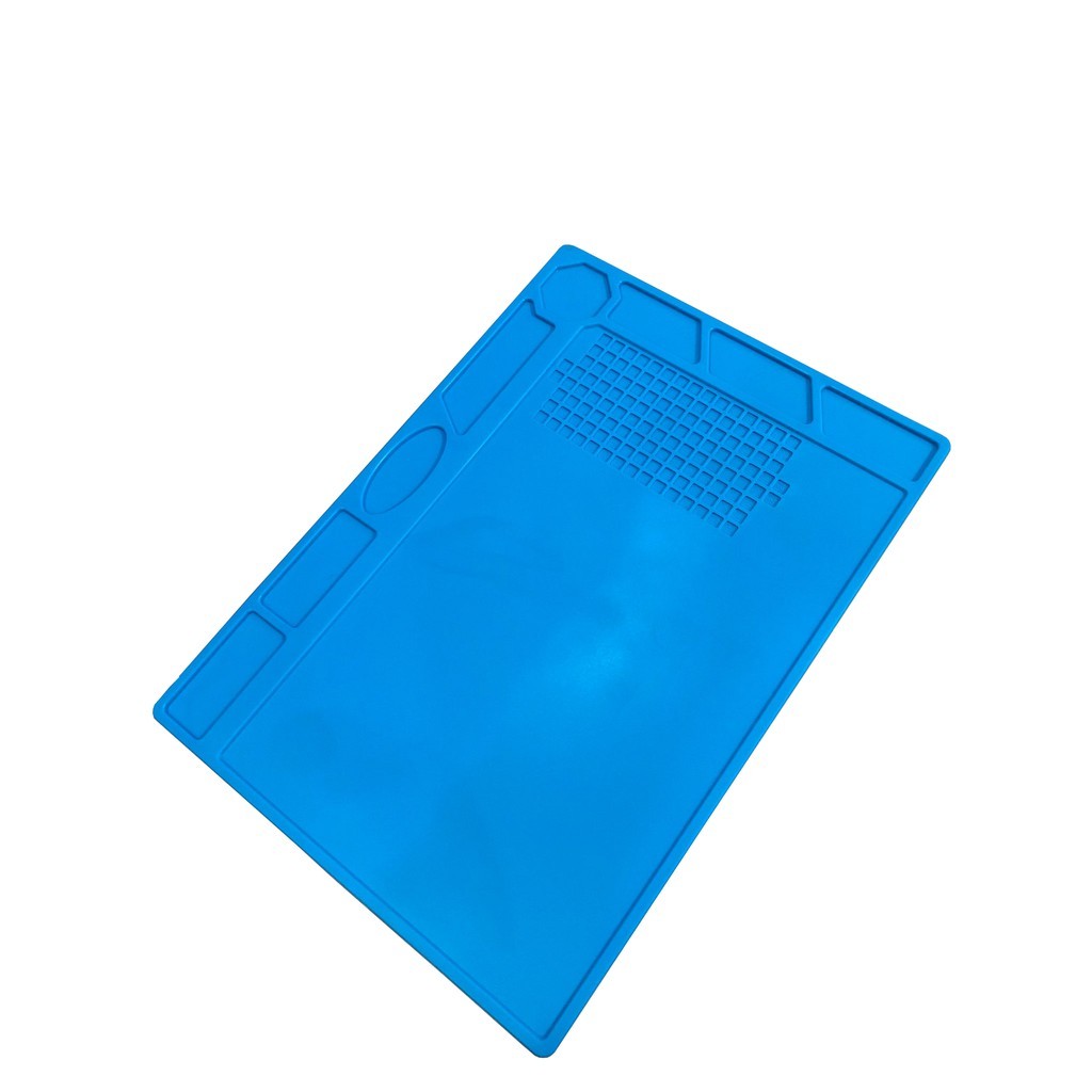 Manta Antiestática Silicone 320x230mm Manutenção de Celular Tablet Notebook Computador