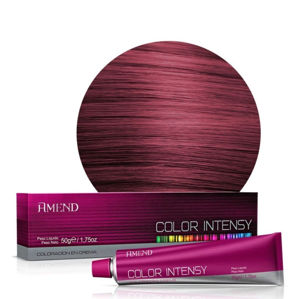 Coloração 9.98 Marsala  Color Intensy Amend 50g em Oferta na Shopee