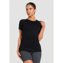 BLUSA FEMININA COM MANGA RAGLAN SOUL DLK