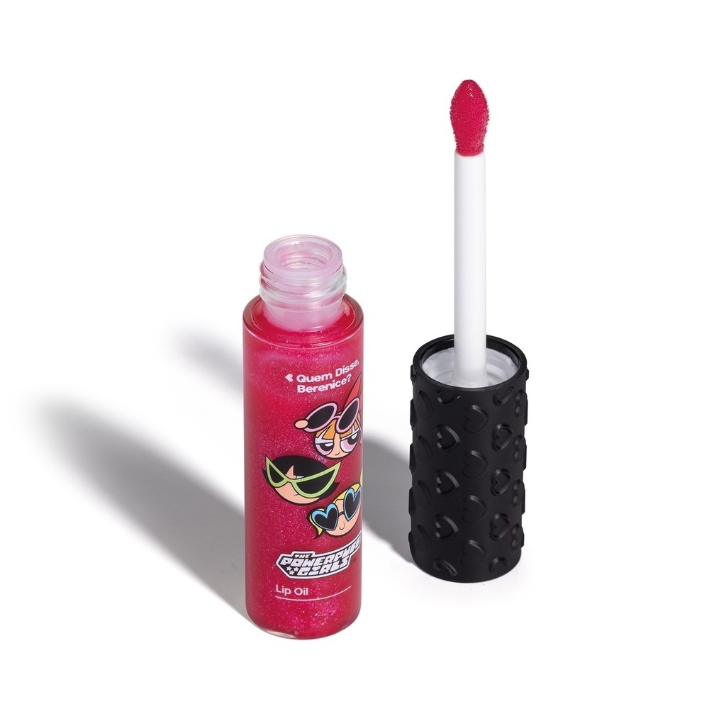 Quem Disse, Berenice? Meninas Superpoderosas Lip Oil Rosa 9,5ml