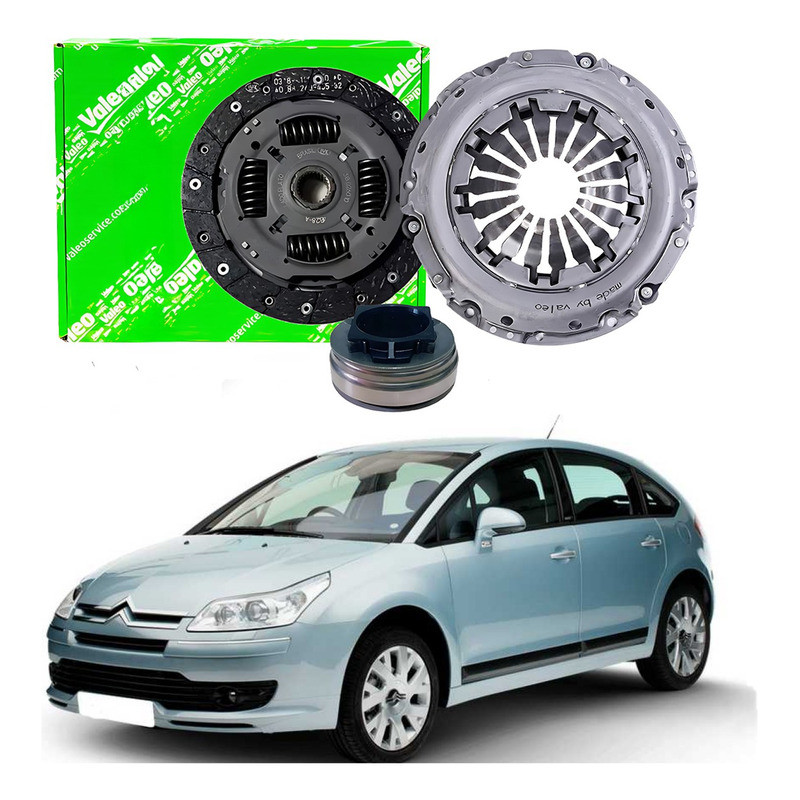 Kit Embreagem Valeo Citroën C4 1.6 16v 2009 A 2015