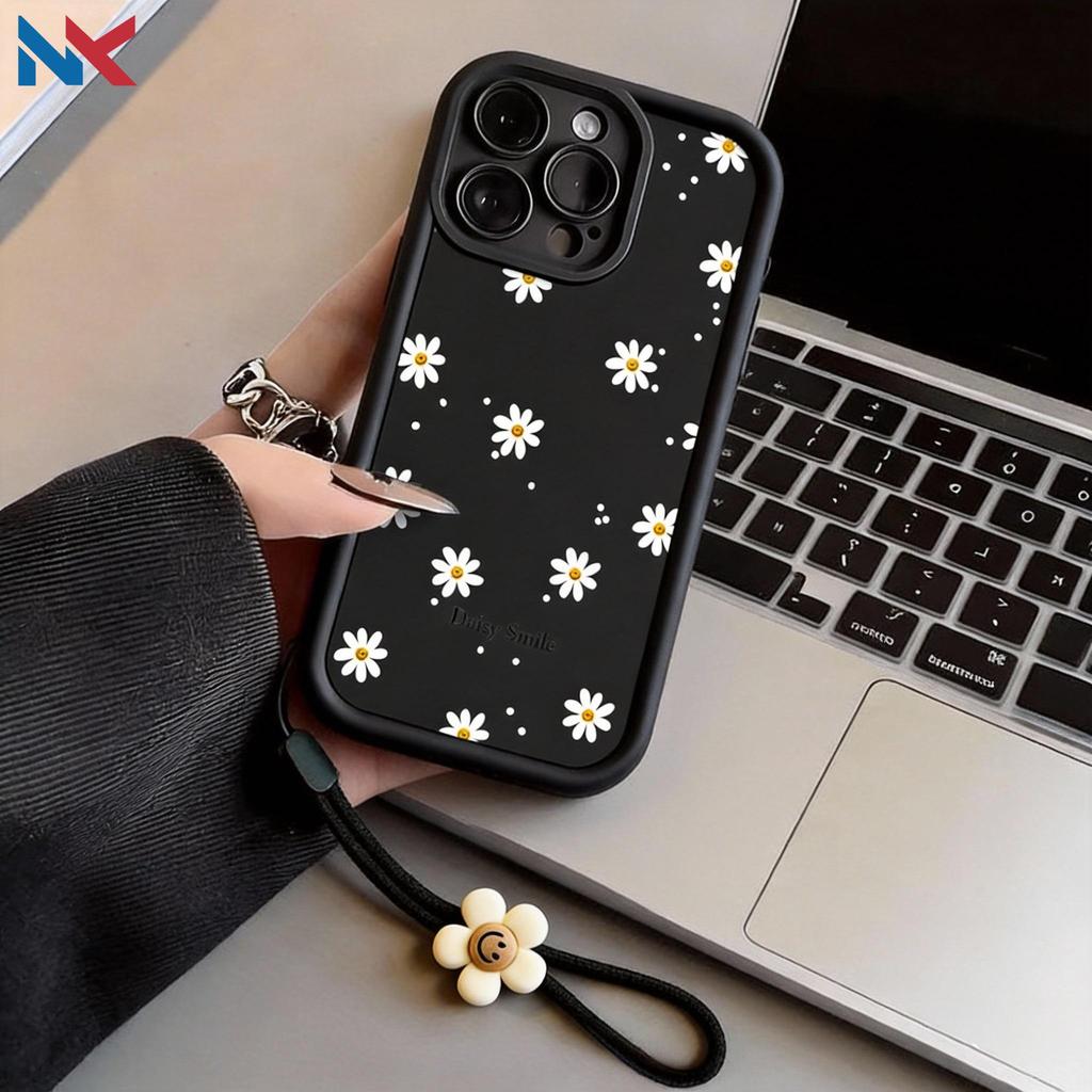 Capa Para Samsung A17 A07 A56 A36 A55 A54 A16 A15 A14 A05S A51 A52 A34 A35 A32 A13 Margarida Telefone Móvel NKCase