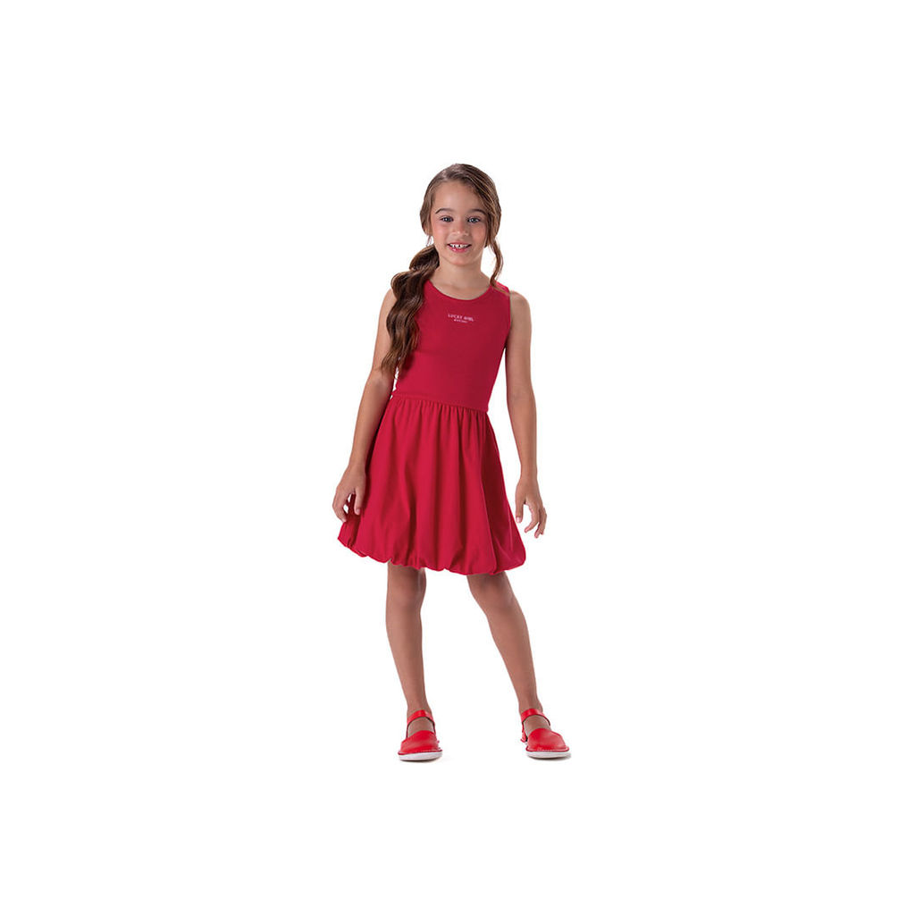 Vestido Regata Balonê Menina Marisol · foto 2