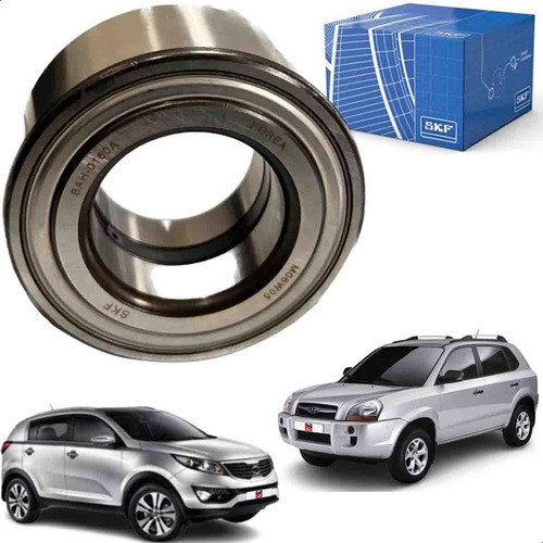 Rolamento Roda Dianteiro Hyundai Sonata iX35 Tucson Creta Kia Sportage