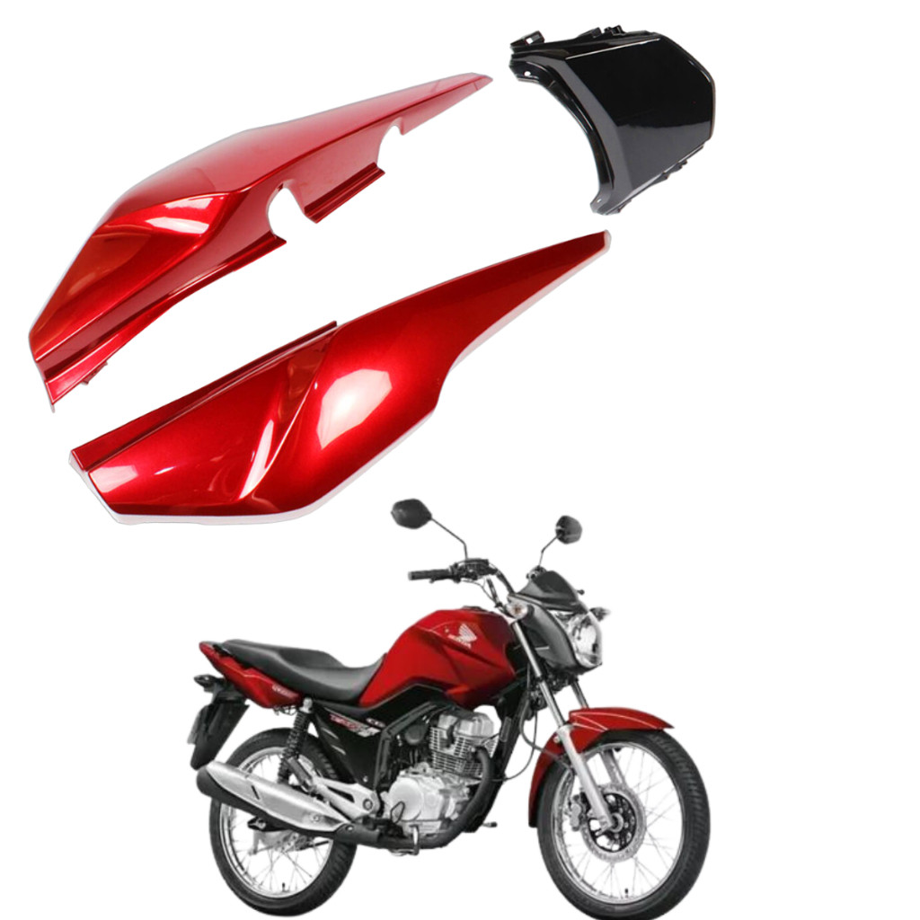 Rabeta Traseira Carenagem Honda Fan 125/ Fan 150/ Fan 160 Cg 160 Start 2014 a 2022