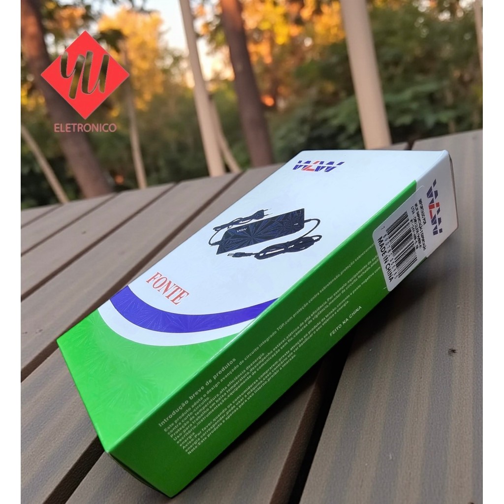 Fonte 24V 2A 48W Bivolt Pino 5.5mm Adaptador de Energia em Oferta na Shopee