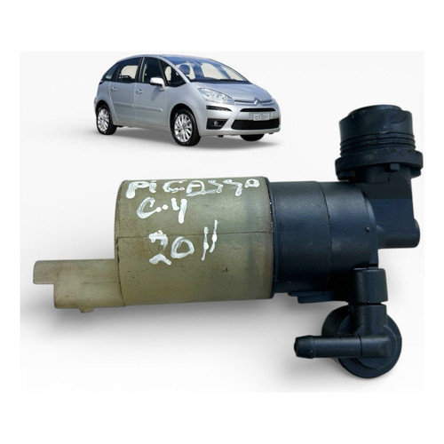 Bomba Agua Esguicho Parabrisa C4 Picasso 643475 Original Preto usado