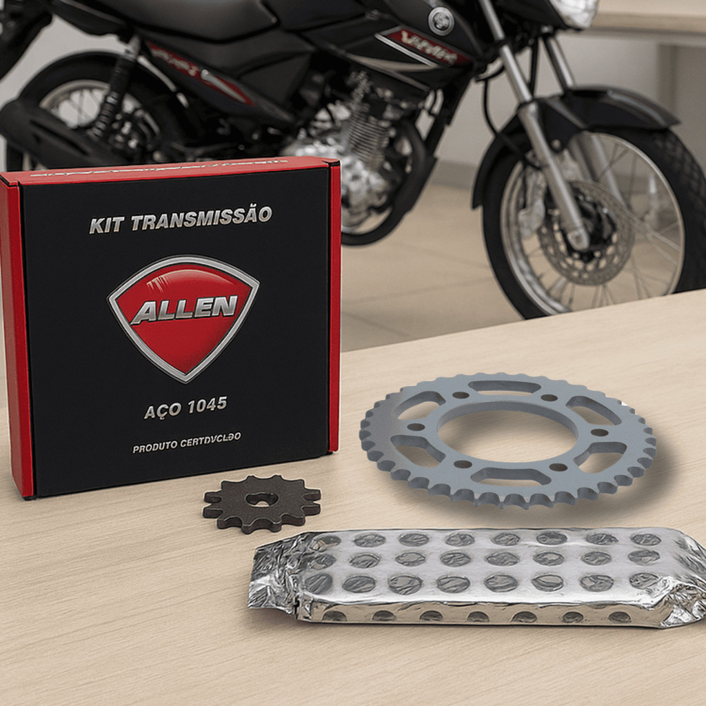Kit Transmissão Factor 150 2016 Pinhão Coroa Completo