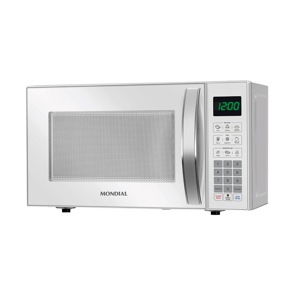 Micro-Ondas Mondial Branco 1200W MO-01-21-W