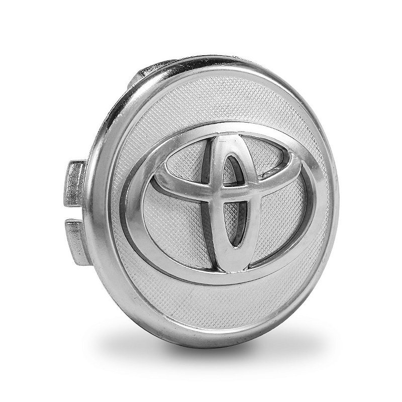 Calotinha Meio Centro Tampa Miolo Roda Toyota Etios Cromada em Oferta na Shopee