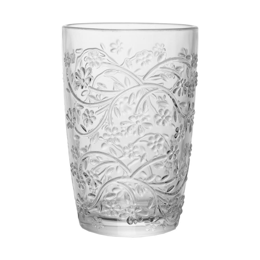 Copo Daisy 370ml Cristal Wolff