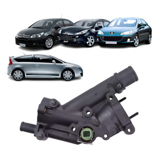 Carcaca Valvula Termostatica C4 Pallas Picasso C5 308 408 em Oferta na Shopee