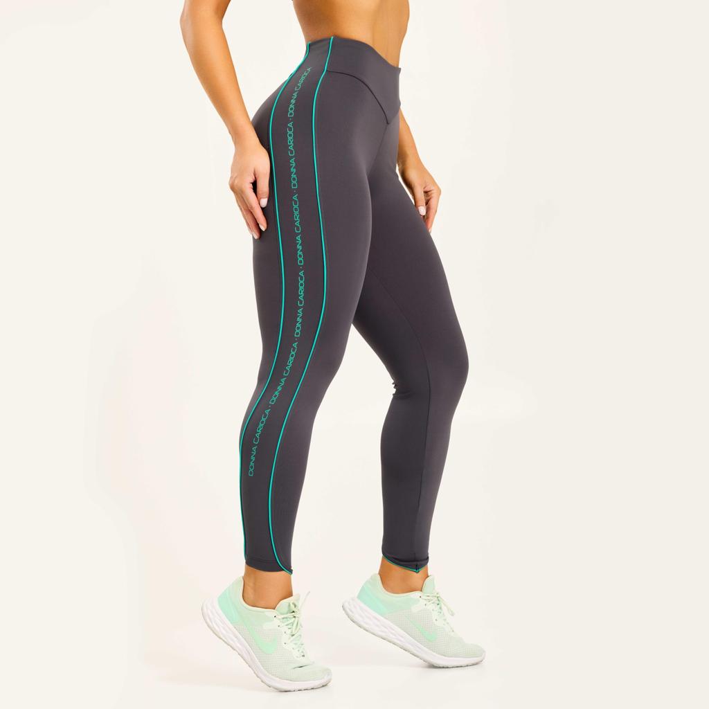 Legging Perception Carbox Poliamida Com Estampa Emborrachada em Oferta na Shopee