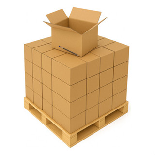 Kit 100 Caixa Parda 19x12x12 Qualidade Premium Reforçada Forte Marrom-claro em Oferta na Shopee