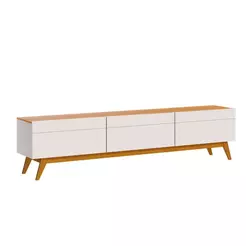 Rack Classic I Off White e Nature 52x180 cm