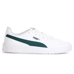Tênis Puma Court Classic Clean BDP Branco e Verde - Masculino