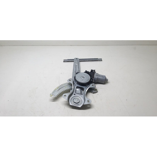 Maquina Vidro Com Motor Traseira Esq Nissan Versa 2014/2019 Prateado