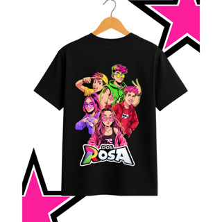 CAMISETA EMILY VICK OS ROSAS INFANTIL E ADULTO em Oferta na Shopee