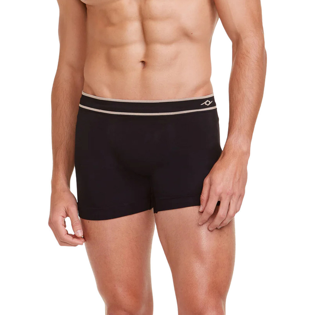 Cueca Boxer Microfibra Personal Fit Confortável Sem Costura Presente Underwear Masculino Plié