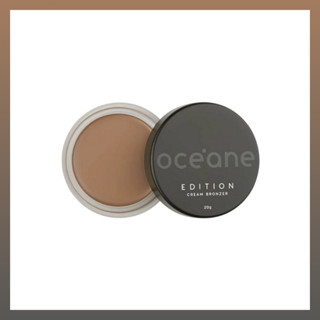 Bronzer Cremoso Marrom Médio Claro Oceane - Cream Bronzer Amber em Oferta na Shopee
