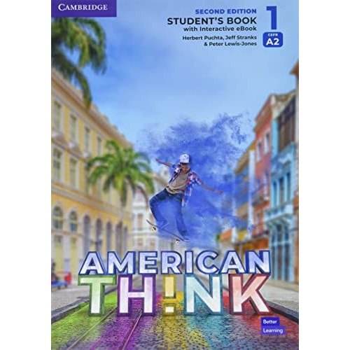 Think Level 1 Student's Book With Interactive Ebook American English de Brian Hart, Herbert Puchta, J... 7822246