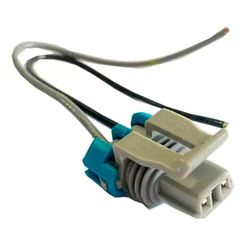 Conector Plug Do Compressor Ar Condicionado Gm Todos