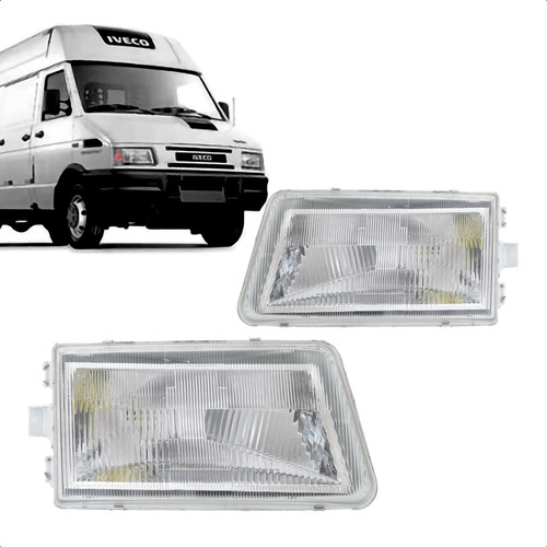 Farol Iveco 1997 A 2007 em Oferta na Shopee