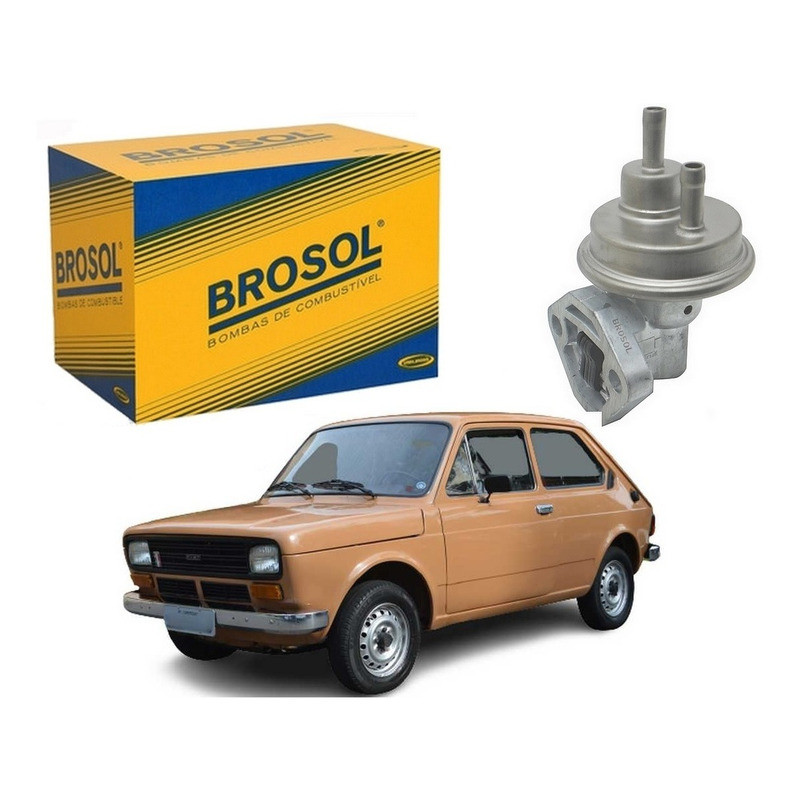 Bomba Combustivel Brosol 147 1050 1976 A 1987