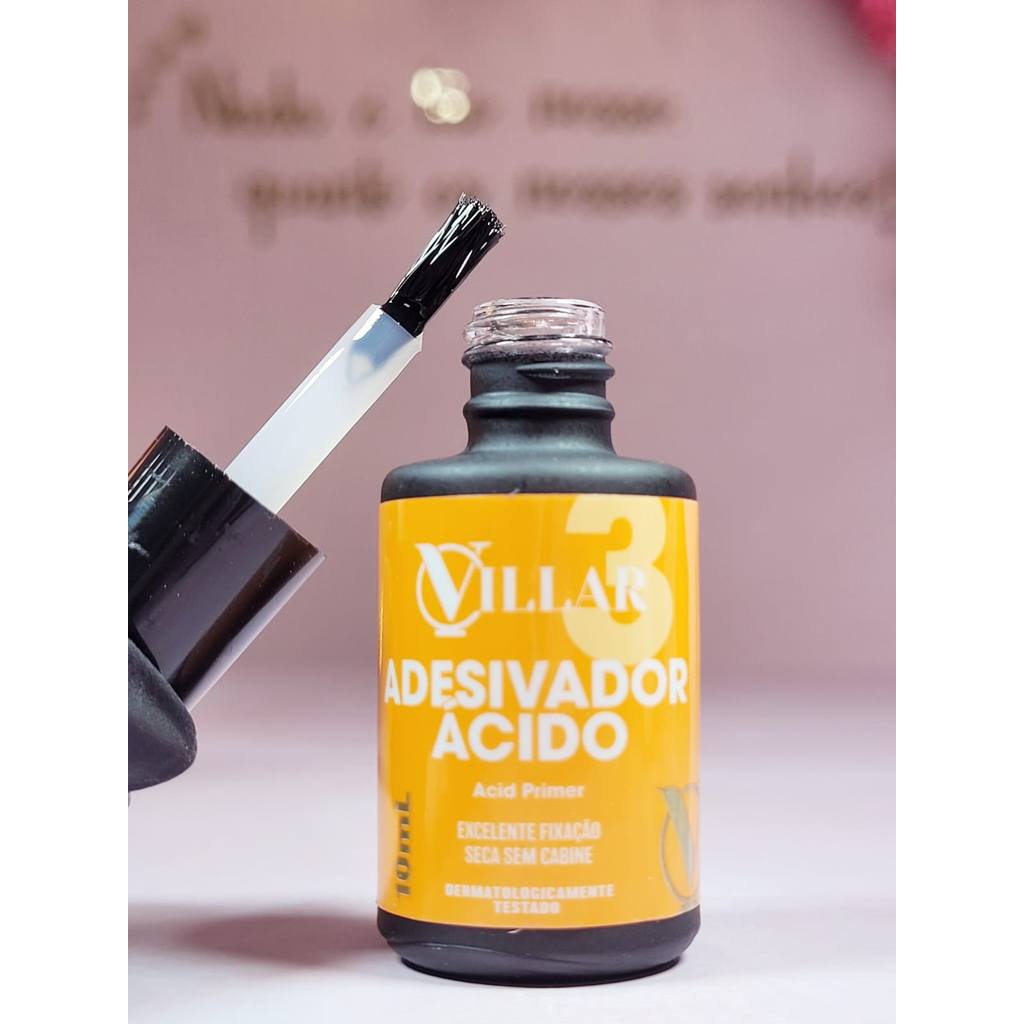Primer Adesivador Com Ácido 10ml - Villar